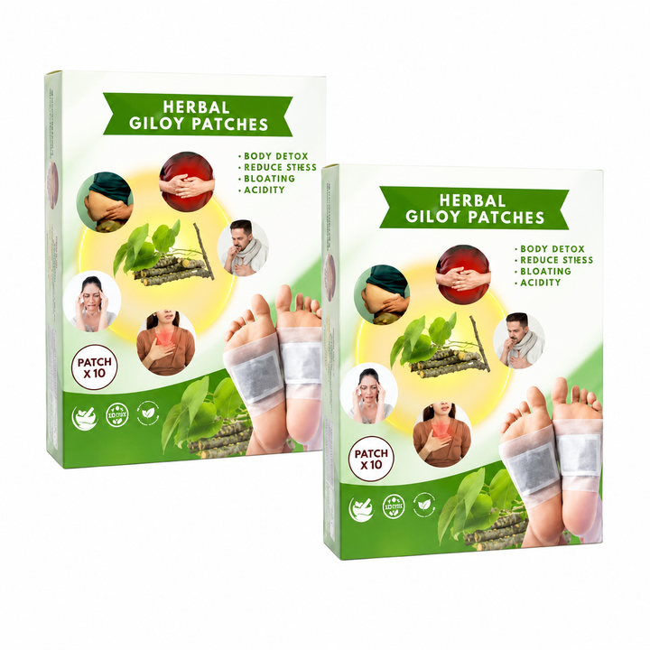 Herbal Giloy Detox Foot Patches (10 Patches)