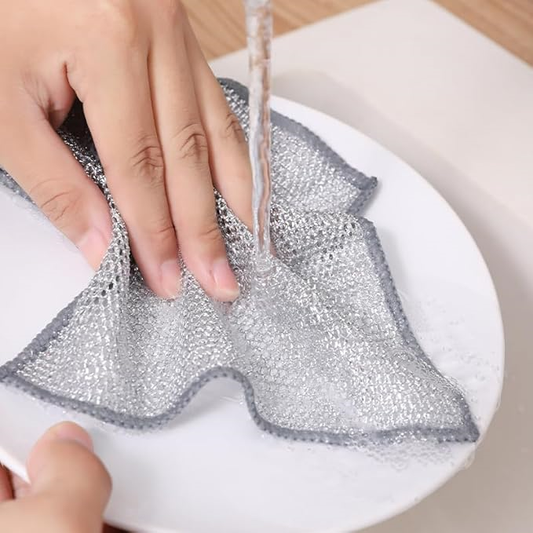 Steel Dish Wash Cloth